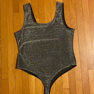 Glitter Plus size Body Suit